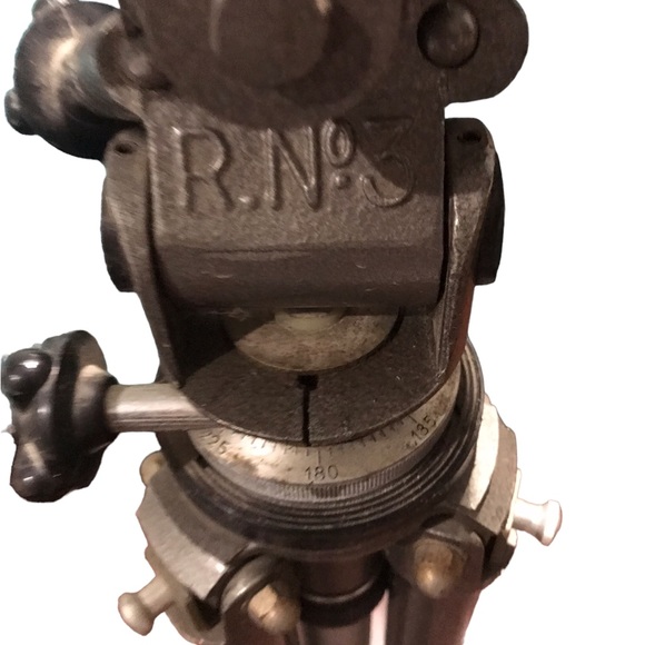 Gitzo Gilux Studex Performance Tripod with R No 3 Head Brevete S.G. D.G France - Picture 7 of 10